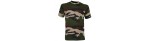 Tee-shirt camouflage enfant