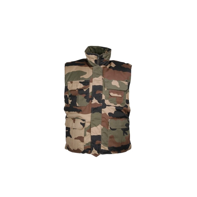 Gilet Camouflage Enfant – Armée – Taille 11-12 Ans – Highlander Neuf étiqueté