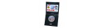 Porte carte mini 2 volets avec emplacement grade et médaille - GK Pro