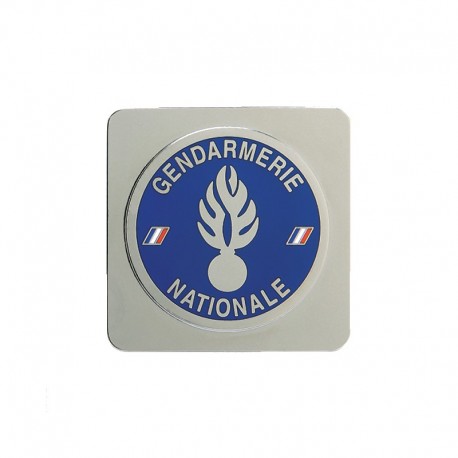 Médaille GENDARMERIE à support carré GK Médaille GENDARMERIE à support carré GK
