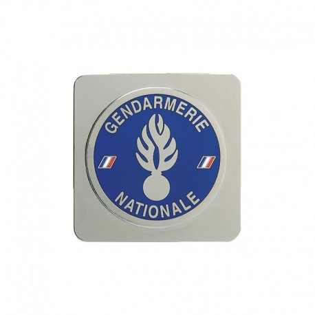 Médaille GENDARMERIE à support carré GK