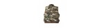 Gilet grand froid Camouflage CE
