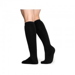 Chaussette Socks Knee High 400 noire [Ullfrotté Woolpower]