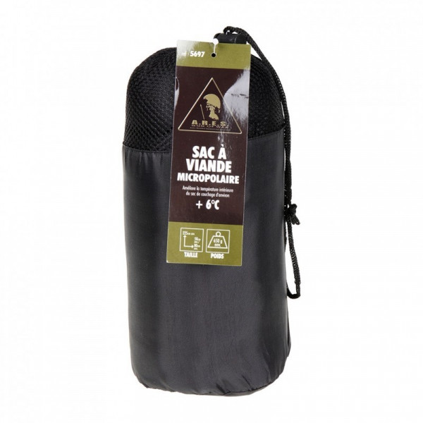 Sac à viande Micropolaire +6°