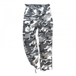 Pantalon US BDU M65 camouflage urbain gris 