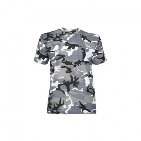 Tee-shirt camouflage enfant