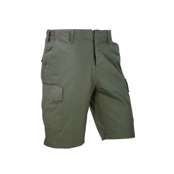 Bermuda militaire kaki
