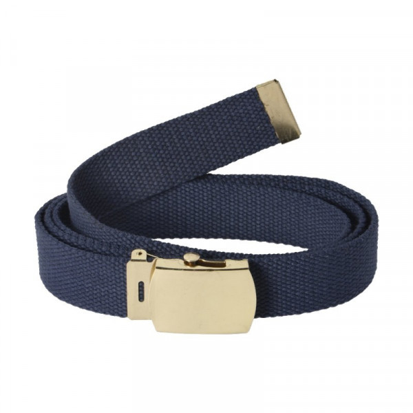 Ceinture en toile avec boucle 
