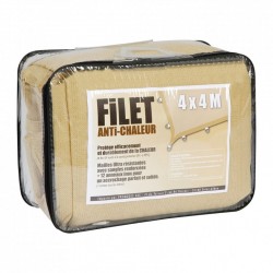 Filet anti chaleur 4x4 m