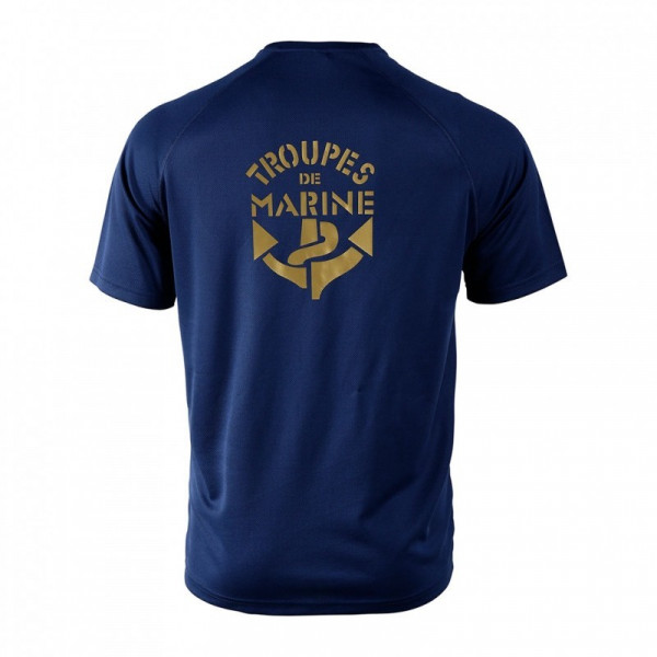 Tee shirt easy clim marine tdm