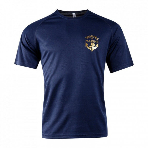 Tee shirt easy clim marine tdm