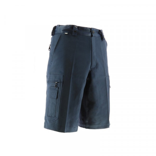 Bermuda bleu Mat Californie sans lisere