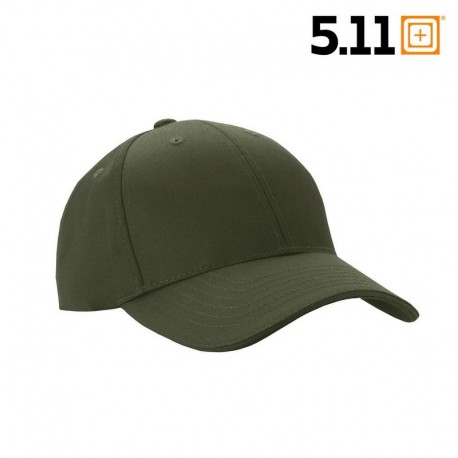 Casquette Uniform verte 5.11 Casquette Uniform verte 5.11