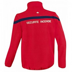 Blouson polaire Sécu-One sécurité incendie