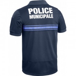 Polo Police Municipale GPB P.M. ONE bleu