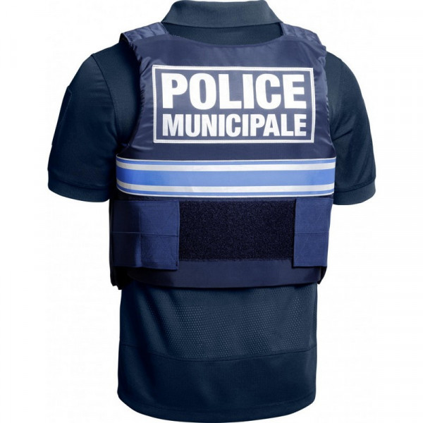 Polo Police Municipale GPB P.M. ONE bleu