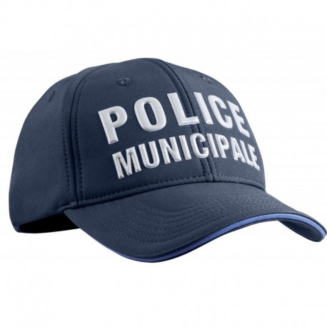 Casquette Police Municipale P.M. ONE Stretch Fit hiver