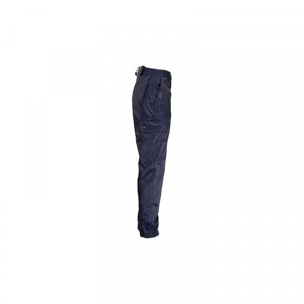 Pantalon d'intervention antistatique bleu