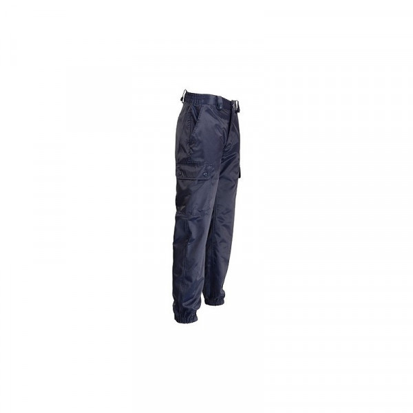 Pantalon d'intervention antistatique bleu