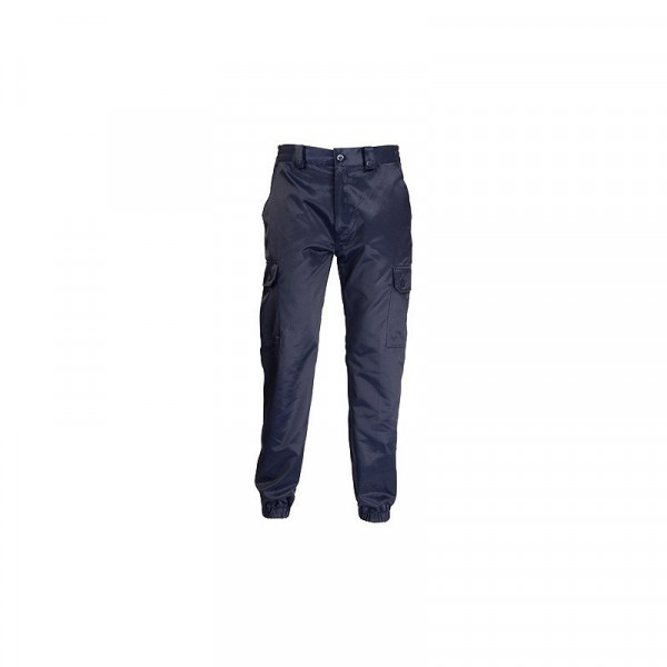 Pantalon d'intervention antistatique bleu