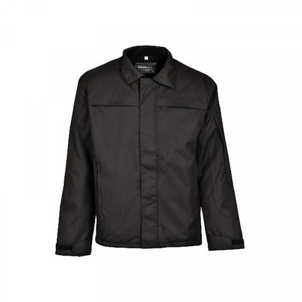 Blouson d'intervention noir imperméable