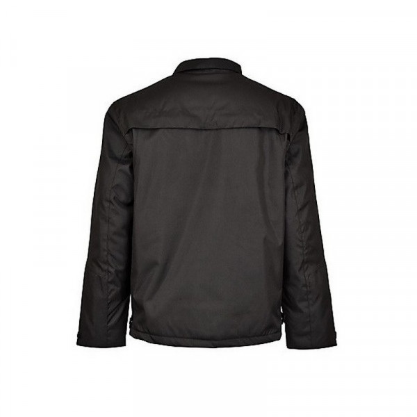 Blouson d'intervention noir imperméable