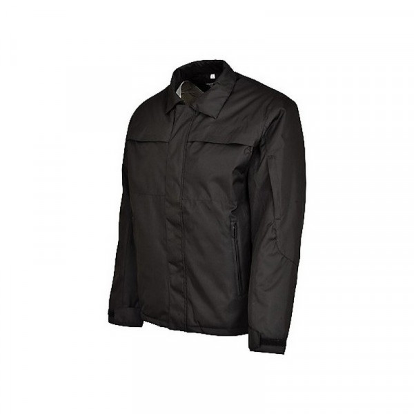 Blouson d'intervention noir imperméable
