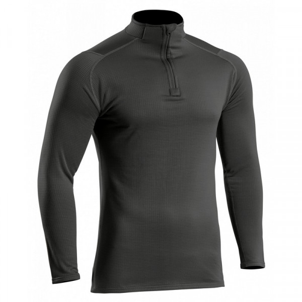 Sweat zippé Thermo Performer niveau 2 Noir