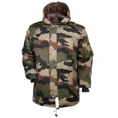 Parka Dubon enfant camouflage