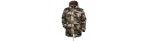 Parka Dubon enfant camouflage