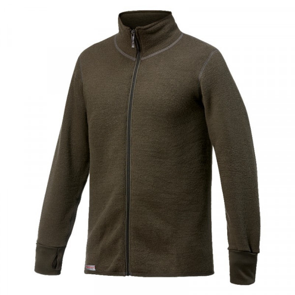 Veste "Full Zip Jacket" 400 et 600 Ullfrotté Woolpower