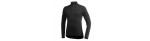 Veste ullfrotté grand froid Noire 600 gr woolpower