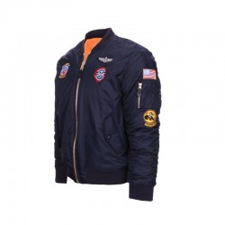 Veste bombers aviation enfant MA-I