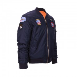 Veste bombers aviation enfant MA-I