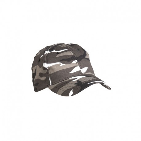 Casquette base ball urban gris