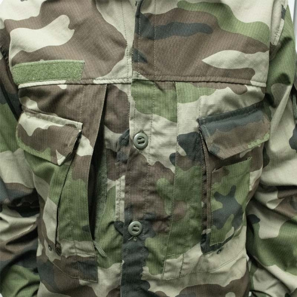 Chemise A110 Climat Chaud Camo FR 2.0