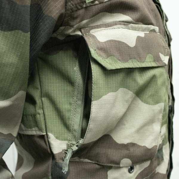 Chemise A110 Climat Chaud Camo FR 2.0