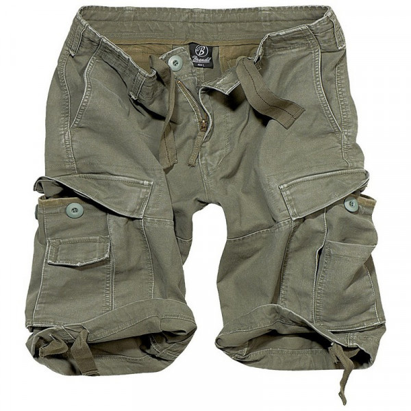 Short Bermuda Vintage Classic Brandit Vert Olive