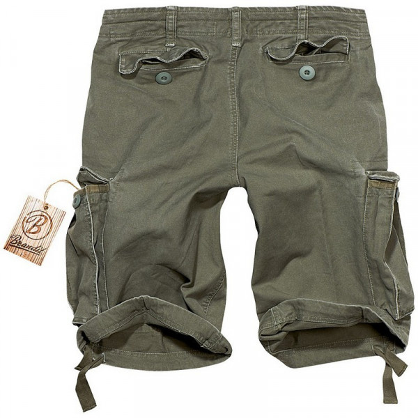 Short Bermuda Vintage Classic Brandit Vert Olive
