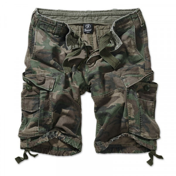 Short Bermuda Vintage Classic Brandit woodland