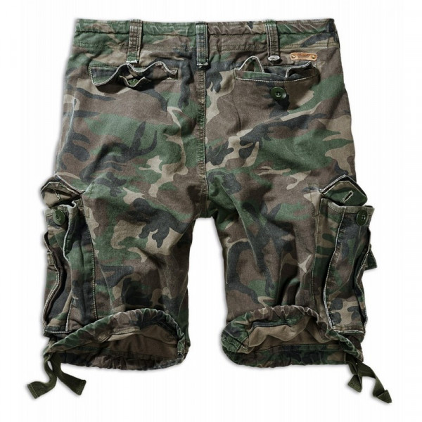 Short Bermuda Vintage Classic Brandit woodland