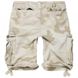 Short Bermuda Vintage Classic Brandit camouflage sable