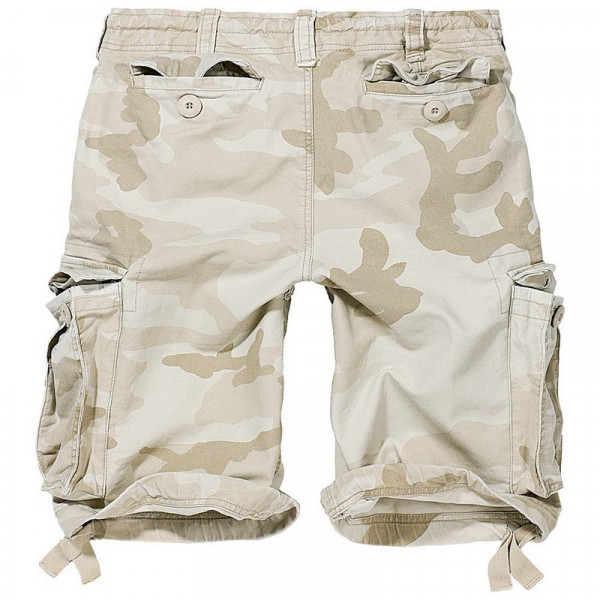 Short Bermuda Vintage Classic Brandit camouflage sable