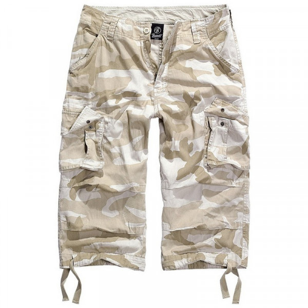 Pantacourt Brandit Urban Legend Camouflage Désert