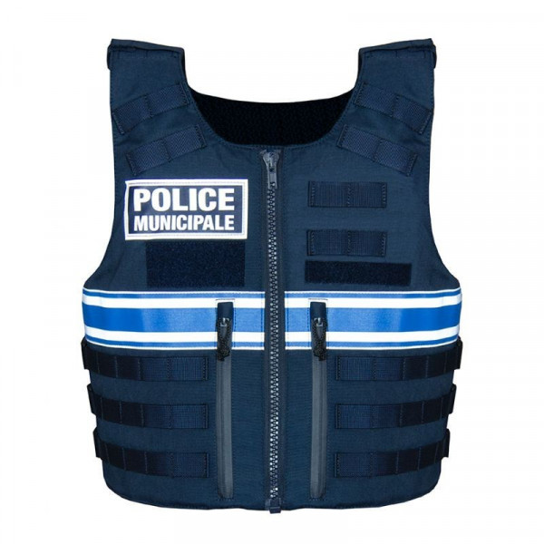 Gilet pare balles FULL TACTICAL IIIA Port extérieur