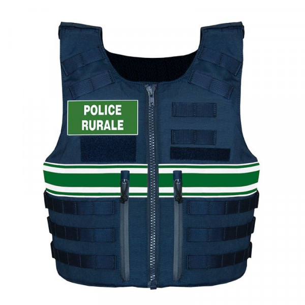 Gilet pare balles FULL TACTICAL IIIA Port extérieur