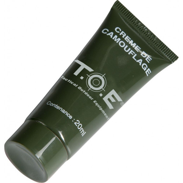Tube de crème de camouflage vert OD