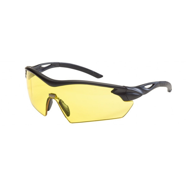 Lunettes de protection balistiques Racers écran ambré marque MSA