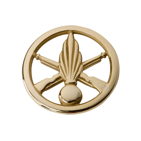 Insigne de béret doré Infanterie