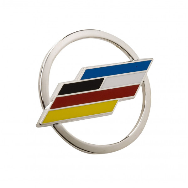 Insigne de béret argenté Brigade Franco-Allemande